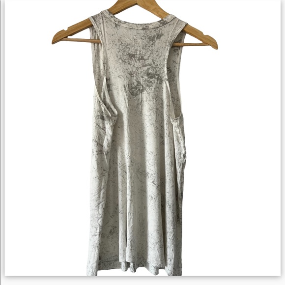 American Eagle Open Front Racerback Tank Flowy Top - Picture 4 of 6